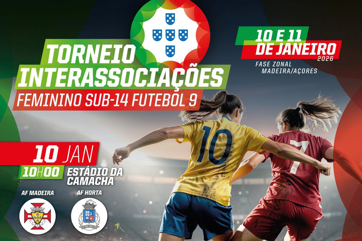 TIA SUB-14 Feminino: Madeira organiza fase zonal